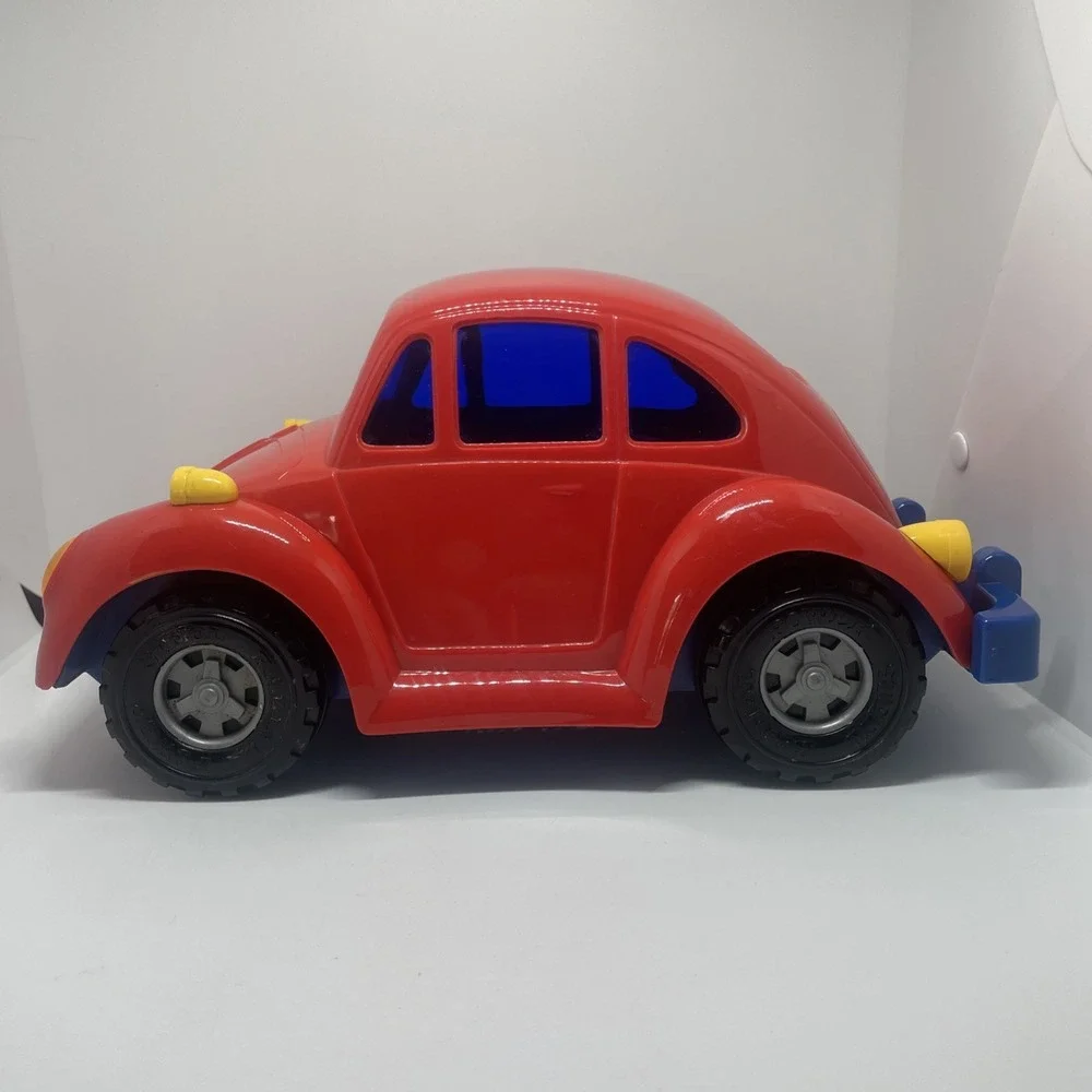 Volkswagon‎ Beetle VW Has The Blue Bumper Vintage Tinted Windows